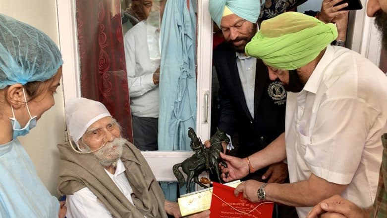 Punjab Chief Minister Amrinder Singh Seeks Bharat Ratna for Hockey Legend Balbir Singh Sr.