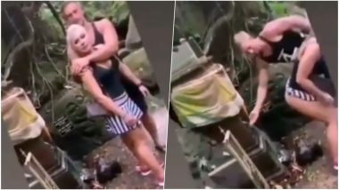 Tourist Couple Wash Butt With Holy Water at Bali Temple, Viral Video Causes Outrage