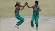 Live Cricket Streaming of ICC World Twenty20 Women's Qualifier 2019 Online: Watch Live Score of Bangladesh vs Papua New Guinea and Netherlands vs Thailand T20I Matches on YouTube