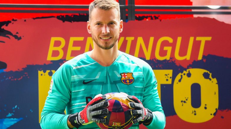 Barcelona Goalkeeper Neto Likely to Miss Opening La Liga Match Against Athletic Bilbao Due to Wrist Injury Sustained During Training Session
