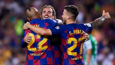 Luis Suarez Shines As Barcelona Thrash Sevilla 4–0 in La Liga 2019–20