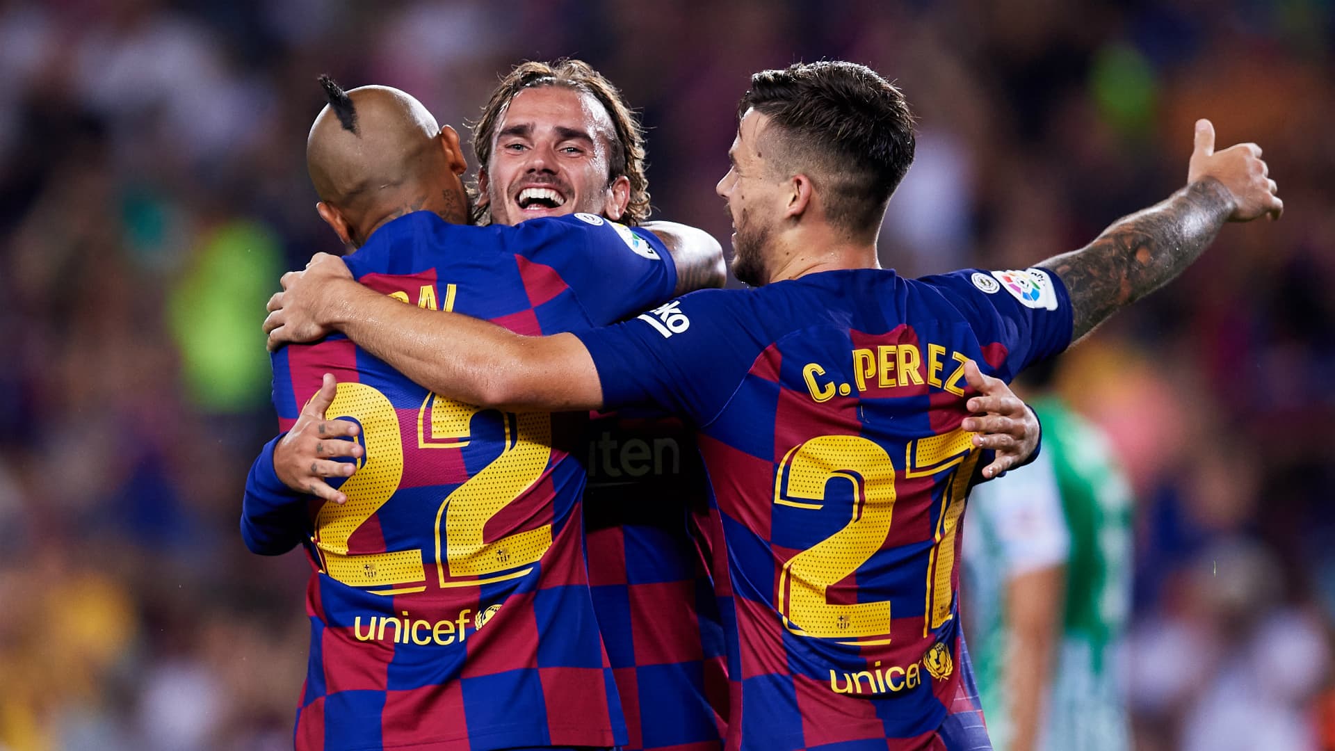 Getafe CF vs Barcelona, La Liga 2019 Free Live Streaming Online & Match ...