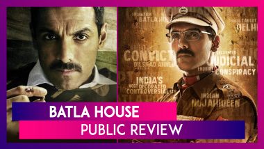 Batla House Public Review: Hear What Moviegoers Have To Say About John Abraham's Performance