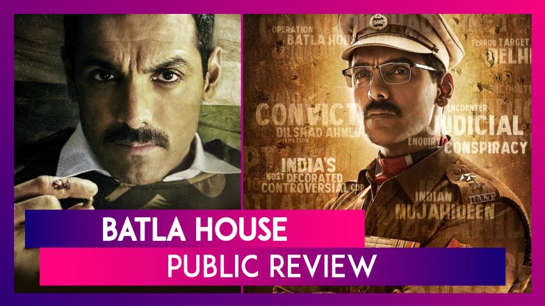 Batla House Public Review: Hear What Moviegoers Have To Say About John Abraham's Performance