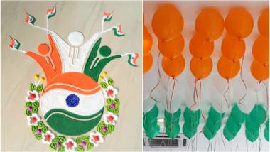 Independence Day 2021 Office Bay Decoration Ideas: From DIY Paper Crafts To Photobooth; Easy and Fun Ways To Jazz Up Your Office Bay on 15th of August