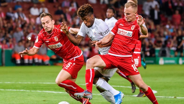 German Cup 2019: Bayern Munich Thrash FC Energie Cottbus by 3–1