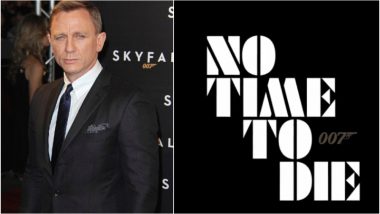 No Time To Die: Daniel Craig's Upcoming James Bond Movie To Release in April 2020