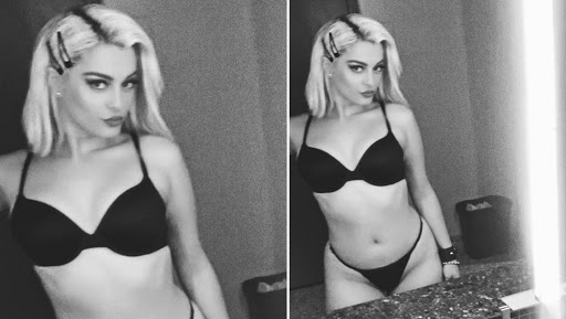 Saxy Bebe Rexha Xxx - Bebe Rexha Posts a Smouldering HOT Pic in Her Underwear After Male Music  Executive Called Her 'Too Old to Be Sexy!' | ðŸŽ¥ LatestLY