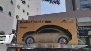 Amazon Delivers Volkswagen&rsquo;s &lsquo;Final Edition&rsquo; Beetles in Mexico Weeks After Production of World's Most Iconic Car Stopped