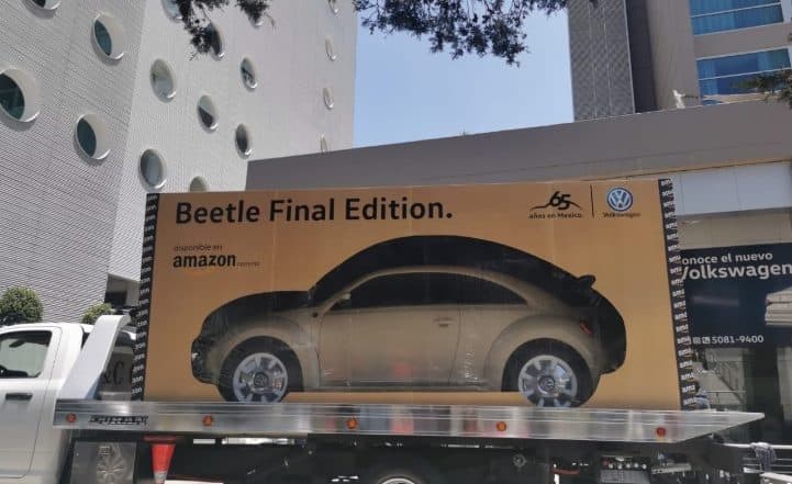 Amazon Delivers VolkswagenтАЩs тАШFinal EditionтАЩ Beetles in Mexico Weeks After Production of World's Most Iconic Car Stopped Amazon Delivers VolkswagenтАЩs тАШFinal EditionтАЩ Beetles in Mexico Weeks After Production of World's Most Iconic Car Stopped