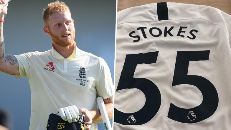 Ben Stokes Reveals He is ‘Tottenham Hotspur Fan’ After Premier League Club Offers Him Personalised Jersey (See Twitter Post)