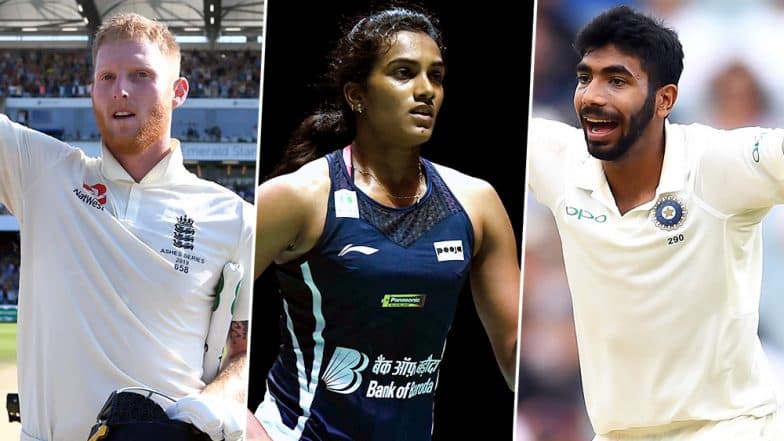 PV Sindhu, Ben Stokes and Jasprit Bumrah Enthrall Fans on Super Sunday With Their Spectacular Show PV Sindhu, Ben Stokes and Jasprit Bumrah Enthrall Fans on Super Sunday With Their Spectacular Show