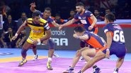 PKL 7 Match Results: Telugu Titans Hold High-Flying Bengal Warriors to 29-All Draw
