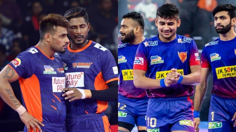 PKL 2019 Dream11 Prediction For Bengal Warriors vs Dabang Delhi Match: Tips on Best Picks For Raiders, Defenders and All-Rounders For KOL vs DEL Clash PKL 2019 Dream11 Prediction For Bengal Warriors vs Dabang Delhi Match: Tips on Best Picks For Raiders, Defenders and All-Rounders For KOL vs DEL Clash