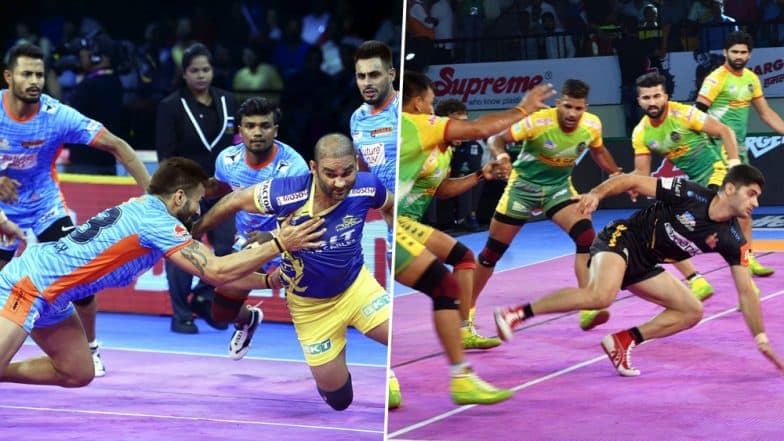 PKL 2019 Match Live Streaming: Bengal Warriors vs Patna Pirates Match Telecast Details: KOL vs PAT, VIVO Pro Kabaddi League Season 7 Clash Online on Hotstar and Star Sports PKL 2019 Match Live Streaming: Bengal Warriors vs Patna Pirates Match Telecast Details: KOL vs PAT, VIVO Pro Kabaddi League Season 7 Clash Online on Hotstar and Star Sports