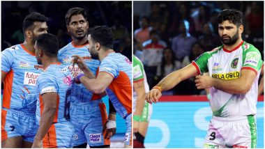 PKL 2019 Today's Kabaddi Matches: August 22 Schedule, Start Time, Live Streaming, Scores and Team Details in Vivo Pro Kabaddi League 7