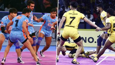 Bengal Warriors vs Telugu Titans PKL 2019 Match 38 Free Live Streaming and Telecast Details: Watch BW vs TT, VIVO Pro Kabaddi League Season 7 Clash Online on Hotstar and Star Sports