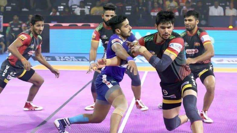 PKL 2019 Dream11 Prediction Tamil Thalaivas vs Bengaluru Bulls Match: Tips on Best Picks For Raiders, Defenders and All-Rounders For TAM vs BEN Clash PKL 2019 Dream11 Prediction Tamil Thalaivas vs Bengaluru Bulls Match: Tips on Best Picks For Raiders, Defenders and All-Rounders For TAM vs BEN Clash