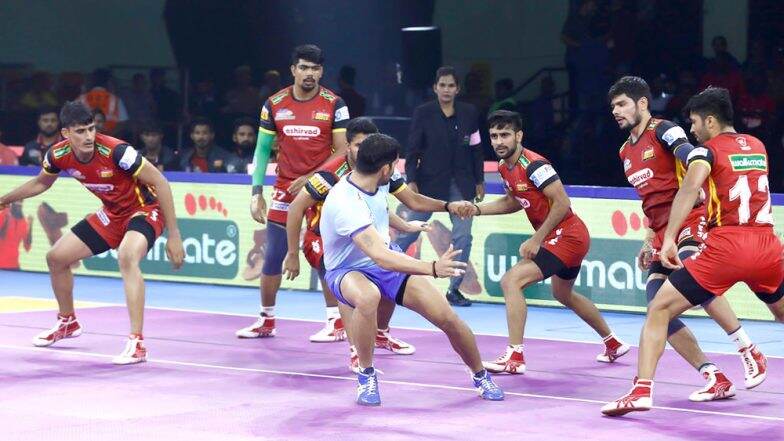 PKL 2019 Dream11 Prediction For Dabang Delhi vs Bengaluru Bulls Match: Tips on Best Picks For Raiders, Defenders and All-Rounders For DD vs BEN Clash PKL 2019 Dream11 Prediction For Dabang Delhi vs Bengaluru Bulls Match: Tips on Best Picks For Raiders, Defenders and All-Rounders For DD vs BEN Clash
