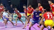 Bengaluru Bulls vs Gujarat Fortunegiants PKL 2019 Match Free Live Streaming and Telecast Details: Watch BEN vs GUJ, VIVO Pro Kabaddi League Season 7 Clash Online on Hotstar and Star Sports
