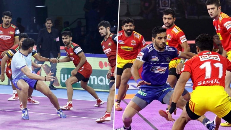 Bengaluru Bulls vs Gujarat Fortunegiants PKL 2019 Match Free Live Streaming and Telecast Details