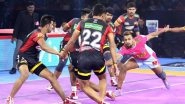 PKL 2019 Dream11 Prediction for Bengaluru Bulls vs Gujarat Fortunegiants: Tips on Best Picks For Raiders, Defenders and All-Rounders For BEN vs GUJ Clash