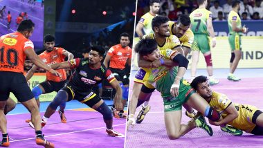 Bengaluru Bulls vs Telugu Titans PKL 2019 Match 28 Free Live Streaming and Telecast Details: Watch BB vs TT, VIVO Pro Kabaddi League Season 7 Clash Online on Hotstar and Star Sports