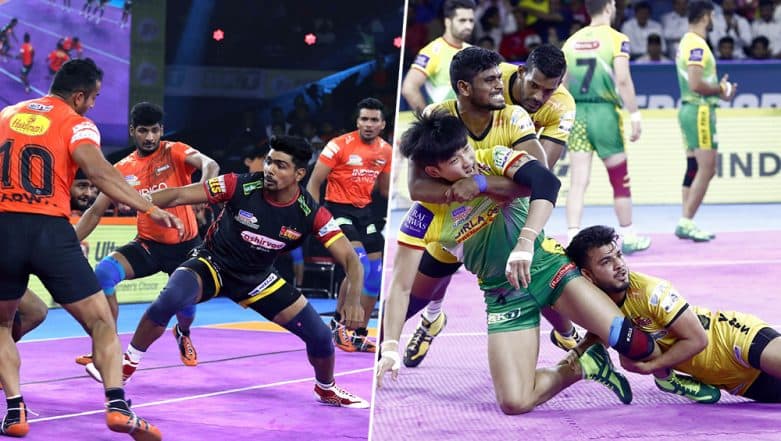 Bengaluru Bulls vs Telugu Titans PKL 2019 Match 28 Free Live Streaming and Telecast Details: Watch BB vs TT, VIVO Pro Kabaddi League Season 7 Clash Online on Hotstar and Star Sports Bengaluru Bulls vs Telugu Titans PKL 2019 Match 28 Free Live Streaming and Telecast Details: Watch BB vs TT, VIVO Pro Kabaddi League Season 7 Clash Online on Hotstar and Star Sports