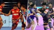 UP Yoddha vs Bengaluru Bulls PKL 2019 Match 39 Free Live Streaming and Telecast Details: Watch UP vs BB, VIVO Pro Kabaddi League Season 7 Clash Online on Hotstar and Star Sports