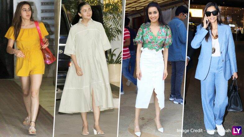 Best and Worst Dressed over the Weekend: Malaika Arora and Sara Ali Khan Slay While Alia Bhatt and Shraddha Kapoor Disappoint Best and Worst Dressed over the Weekend: Malaika Arora and Sara Ali Khan Slay While Alia Bhatt and Shraddha Kapoor Disappoint