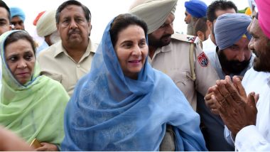 Punjab CM Amarinder Singh's Wife Preneet Kaur Duped of Rs 23 Lakh