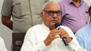 Congress 1st List of Candidates For Haryana Assembly Elections 2019 Declared: BS Hooda Among 84 Names Released