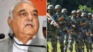Bhupinder Singh Hooda Backs Modi Government on Article 370 Abrogation, Asks Manohar Lal Khattar to Give Account of Last 5 Years