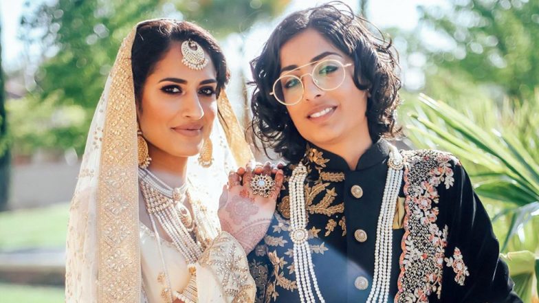 Bianca Maieli And Saima Lesbian India Pakistan Couple S Stunning