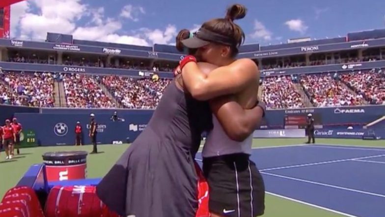 Bianca Andreescu Becomes First Canadian Woman in 50 Years to Win Rogers Cup After Serena Williams Retires Hurt And Left in Tears; Watch Video