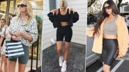 Biker Shorts Are Overstaying Their Visit! From Sophie Turner to Kylie Jenner, Celebs Who Are Obsessed with This Hideous Trend