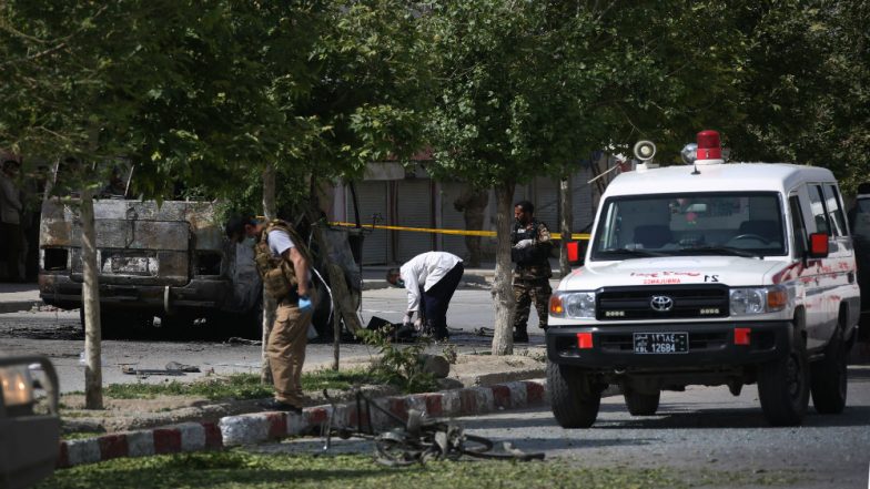 Afghanistan: Bomb Attack in Kabul, 2 Policemen Dead, 3 Injured