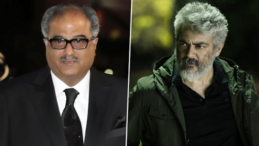 With Nerkonda Paarvai, Sridevi’s Dream of Ajith Kumar Working with Boney Kapoor Is Fulfilled
