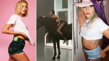 Tiny Shorts That Barely Cover the Butt Is the Latest Trend Everyone from Bella Hadid to Miley Cyrus Is Going Crazy About (View Pics)
