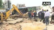 Ahmedabad: Overhead Water Tank Collapses in Bopal, Three Killed