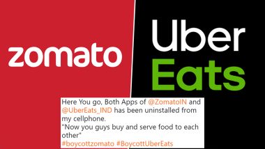 #BoycottZomato And #BoycottUberEats Trend After Zomato Says 'Food Doesn't Have Religion', Swiggy Jokes Flood Twitter