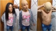 Brazilian Criminal Dressed Up As Daughter Gets Caught Escaping Prison, Hilarious Video of Him &lsquo;Undressing&rsquo; Goes Viral