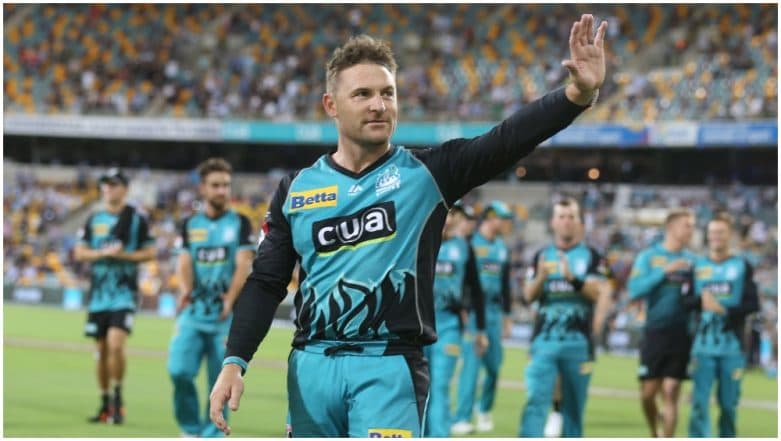 Brendon McCullum Appointed as Head Coach of Kolkata Knight Riders for IPL 2020 Brendon McCullum Appointed as Head Coach of Kolkata Knight Riders for IPL 2020