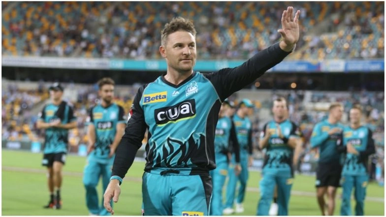 Brendon McCullum Appointed as Head Coach of Kolkata Knight Riders for IPL 2020