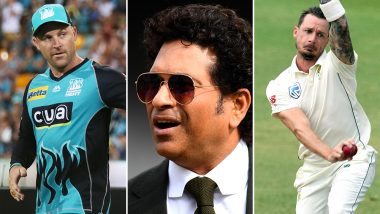 Sachin Tendulkar Wishes Good Luck to Dale Steyn and Brendon McCullum on Their Retirement, Check Tweets