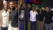 Shikhar Dhawan, Chris Gayle, Rohit Sharma and Others Enjoy Dinner Party Hosted by Brian Lara Ahead of IND vs WI 1st Test 2019 (View Pics)