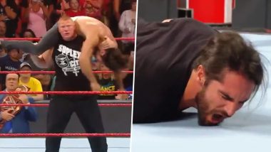 Brock Lesnar vs Seth Rollins, WWE Universal Championship Match: BeastSlayer Cleared By Medical Personnel For Big Fight at SummerSlam 2019