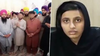 Pakistani Sikh Girl Jagjit Kaur Forced to Convert to Islam, Refuses to Go to Her Parents' Home Days After Nankana Sahib Attack