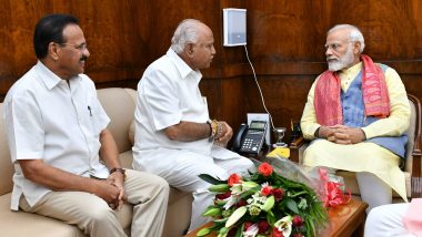 Karnataka Cabinet Formation: CM BS Yediyurappa Sends 17 Names to Governor Vajubhai Rudabhai Vala, Swearing-in of Ministers Likely to Take Place at 11 AM Today