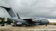 Coronavirus Outbreak in China: Indian Air Force Plane Expected to Leave for COVID-19-Hit Wuhan on February 26 to Evacuate Indians